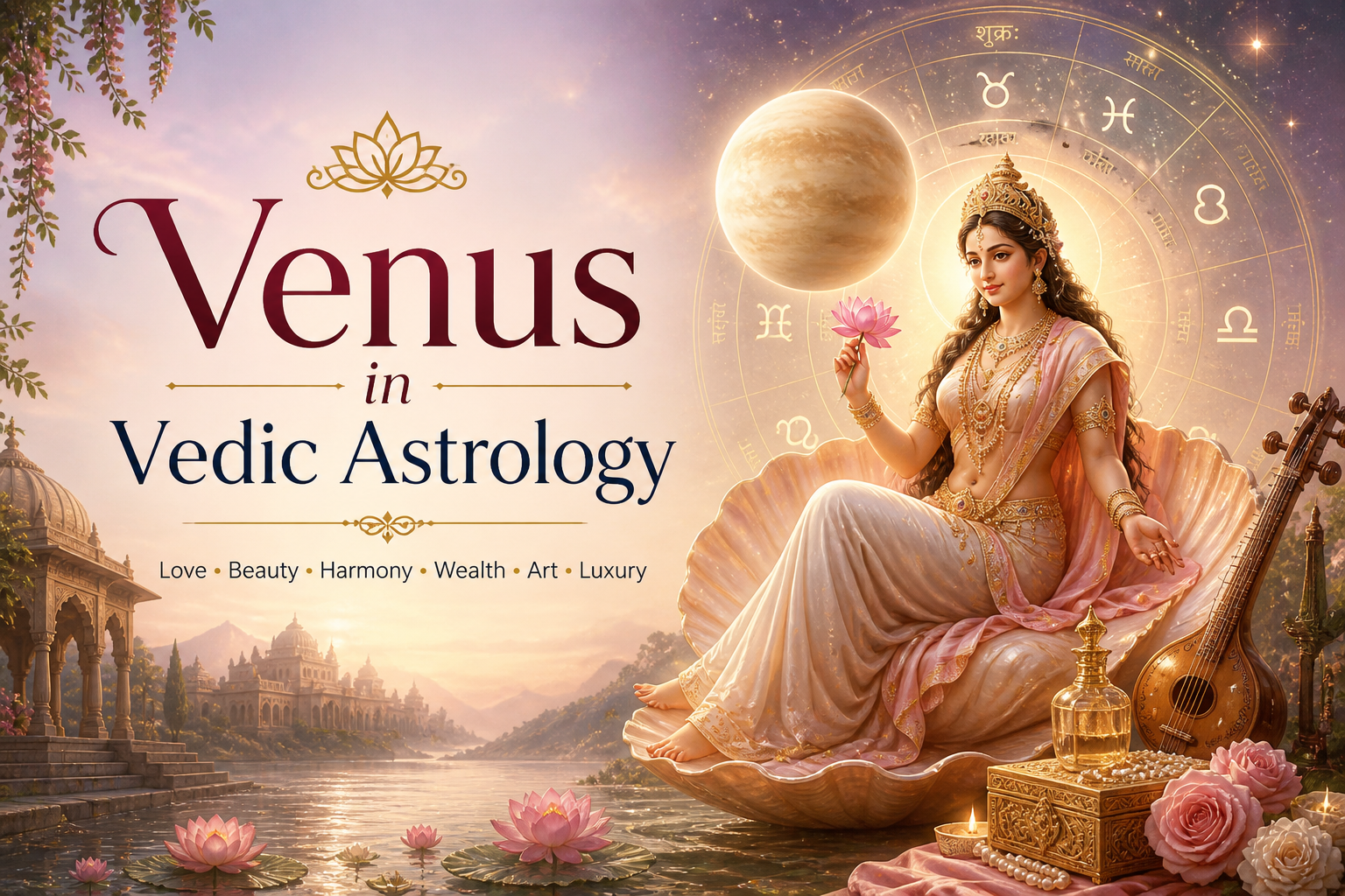 Venus Secrets Revealed-Venus in Vedic Astrology
